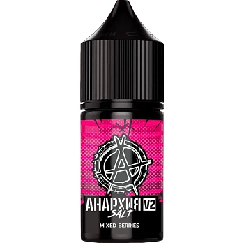 Ар АНАРХИЯ V2 SALT "ЛЕСНЫЕ ЯГОДЫ" 30-20