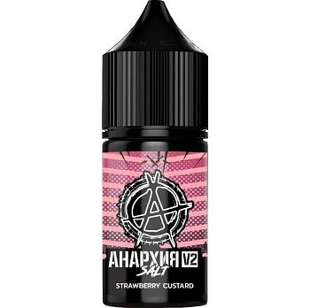 Ар АНАРХИЯ V2 SALT "КЛУБНИЧНО ЗАВАРНОЙ КРЕМ" 30-20